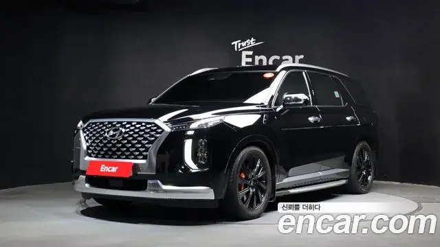 Hyundai Palisade Gasoline 3.8 4WD Calligraphy 2021