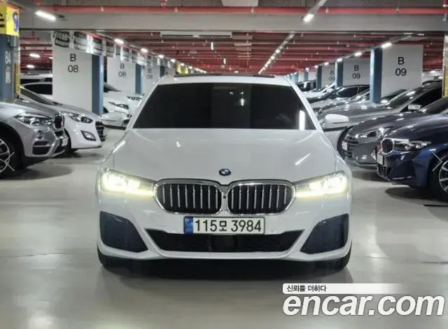 BMW 5-Series 530i xDrive M Sport Package 2021