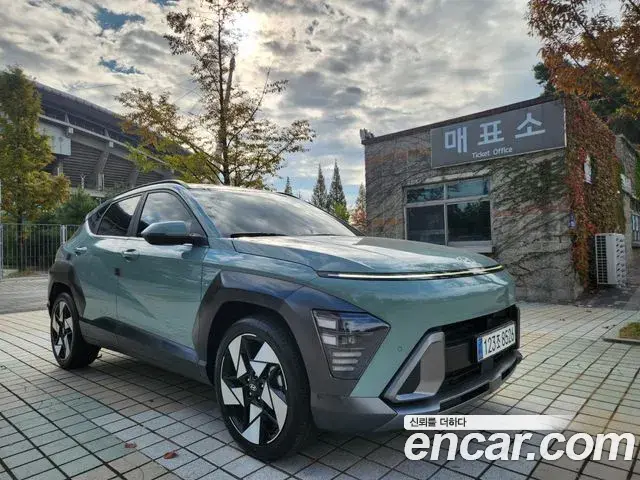 Hyundai Kona Gasoline 1.6 Turbo 2WD Inspiration 2024