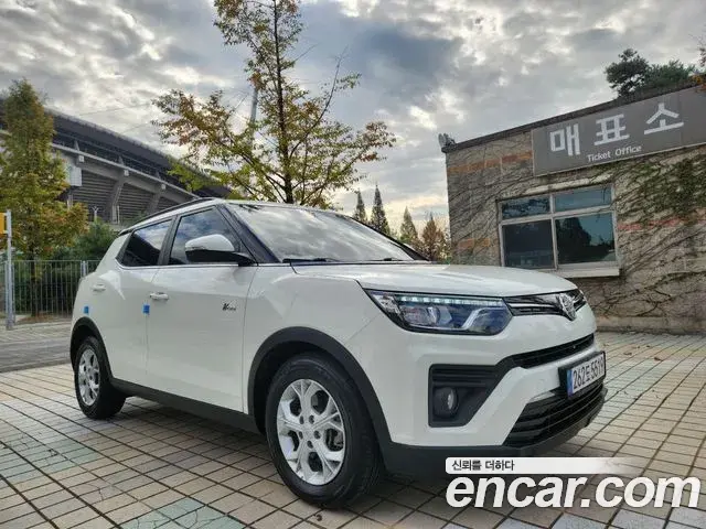 SsangYong TIBOLI Gasoline 1.5 2WD V3 2021
