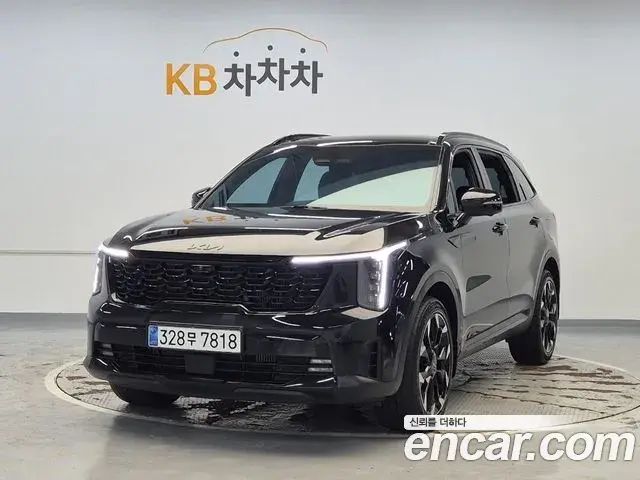 Kia Sorento Gasoline 2.5T 2WD Signature 2024