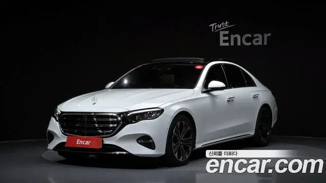 Mercedes-Benz E-Class E220d 4MATIC Exclusive 2024