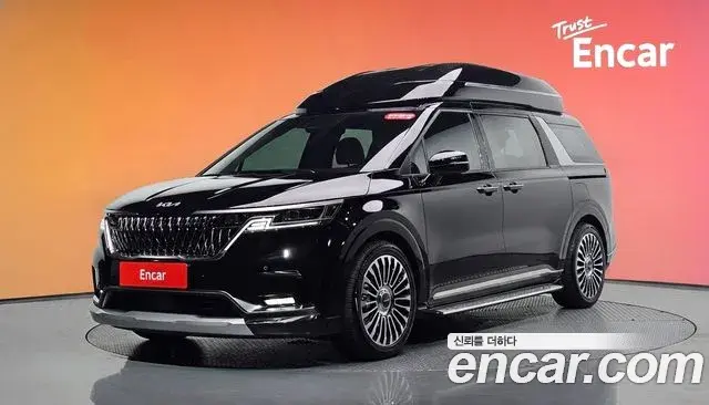 Kia Carnival Gasoline 9-Seater Hi-Limousine Signature 2022