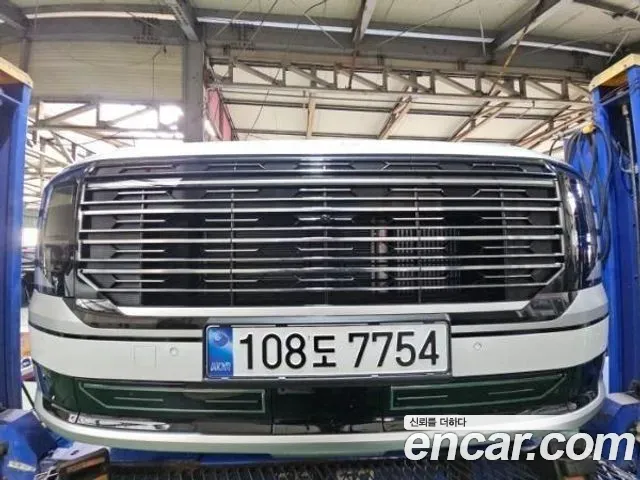 Hyundai Palisade Gasoline 2.5T 2WD 9-Seater Calligraphy 2026 — фото 2