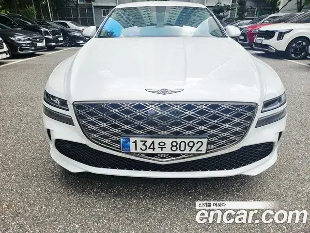 Genesis G80 Gasoline 2.5 Turbo 2WD 2026