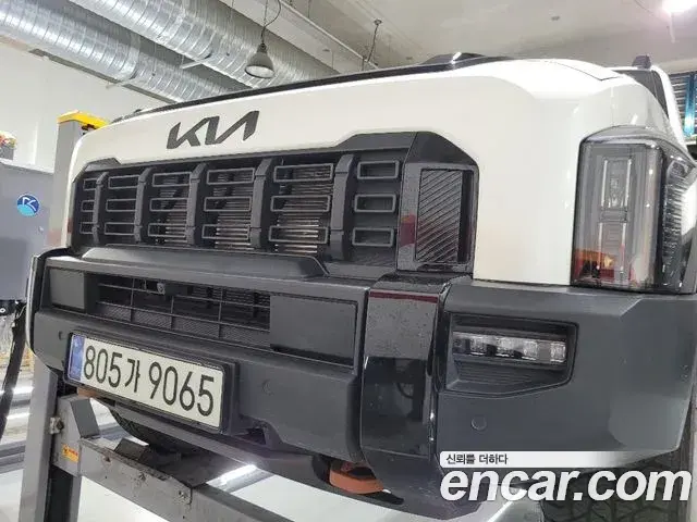 Kia Tasman 2.5T Gasoline 4WD X-Pro 2025