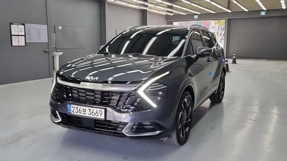 Kia Sportage Gasoline 1.6 Turbo 2WD Signature 2024