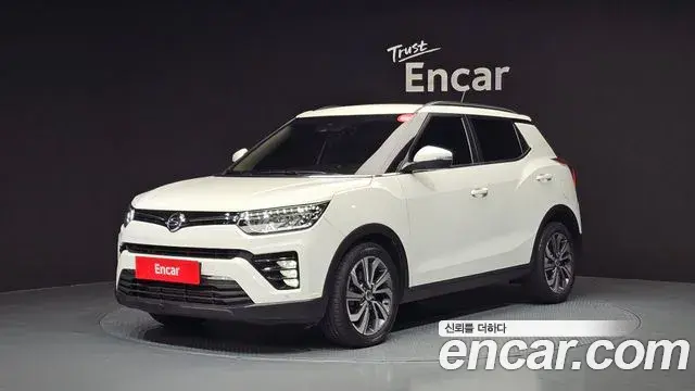 SsangYong TIBOLI Gasoline 1.5 2WD V3 2021