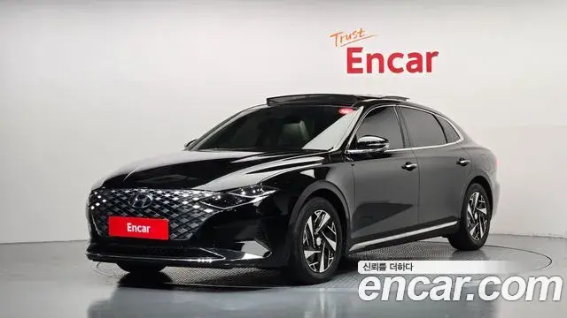 Hyundai Grandeur Le Blanc 2022