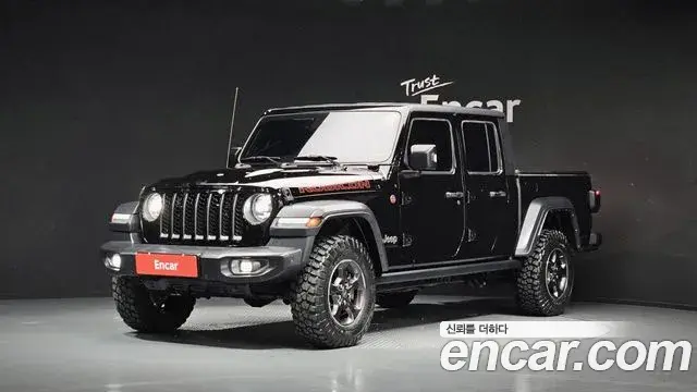 Jeep Gladiator 3.6 Rubicon 2021