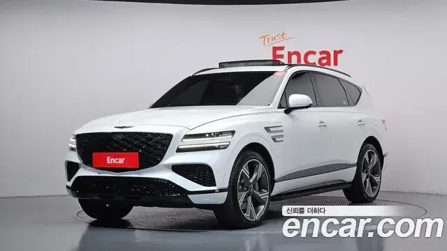 Genesis GV80 3.5T Gasoline AWD 2024