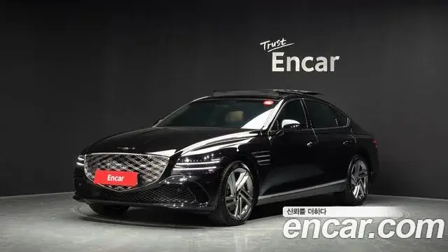 Genesis G80 Gasoline 3.5 Turbo AWD 2026