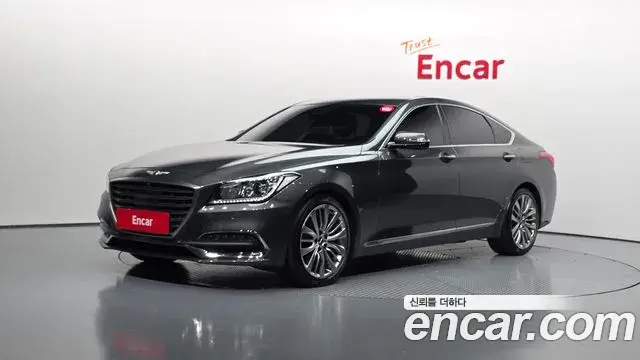 Genesis G80 3.3 GDI AWD Premium Luxury 2019