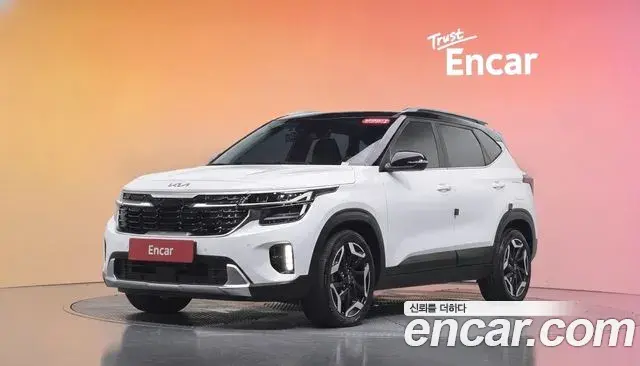 Kia Seltos Gasoline 1.6 Turbo 2WD Signature 2022