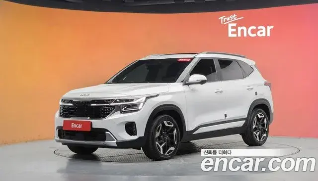 Kia Seltos Gasoline 1.6 Turbo 2WD Signature 2024