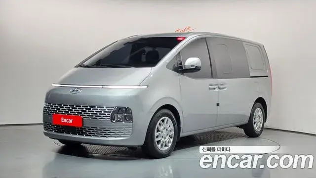 Hyundai Staria Cargo 5-Seater Modern 2023