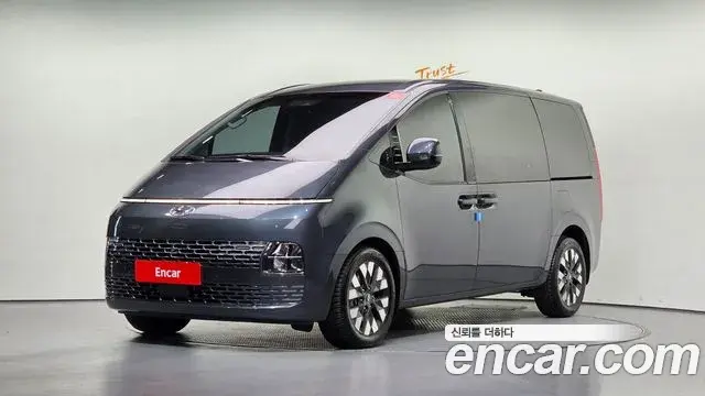 Hyundai Staria Cargo 3-Seater Modern 2021
