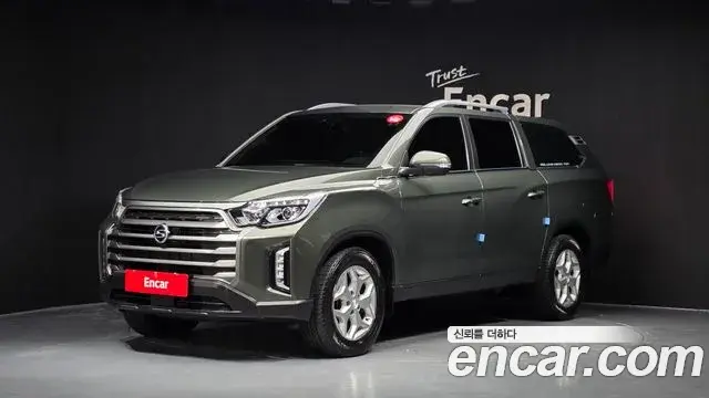 SsangYong Rexton Diesel 2.2 4WD Prestige 2021