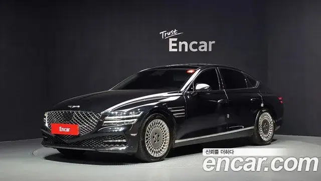 Genesis G80 Gasoline 3.5 Turbo AWD 2020