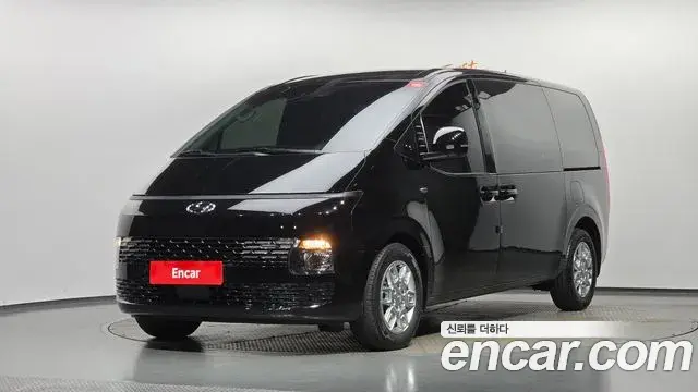Hyundai Staria Cargo 3-Seater Modern 2023