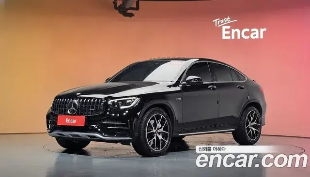 Mercedes-Benz GLC-Class AMG GLC43 4MATIC Coupe 2022
