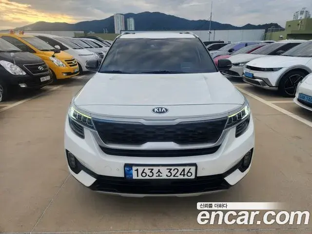 Kia Seltos Gasoline 1.6 Turbo 2WD Noblesse 2020