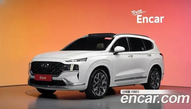 Hyundai Santa Fe Diesel 2.2 4WD Calligraphy 2020