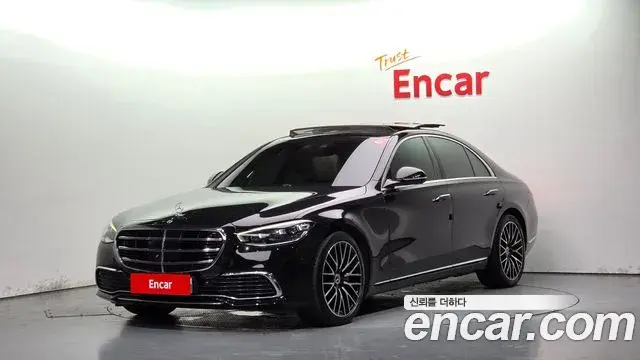 Mercedes-Benz S-Class S350 d 2021