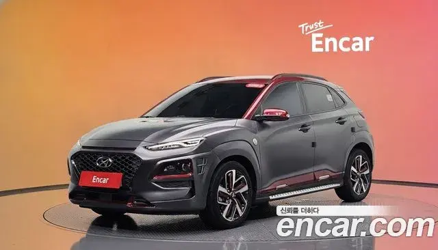 Hyundai Kona 1.6 Turbo 4WD Iron Man Edition 2019
