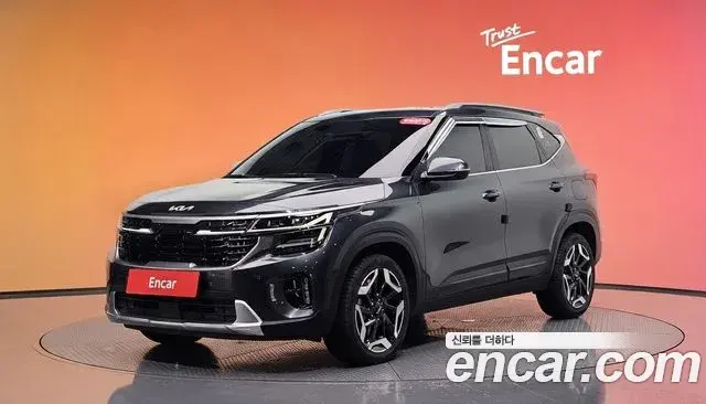 Kia Seltos Gasoline 1.6 Turbo 2WD Prestige 2024