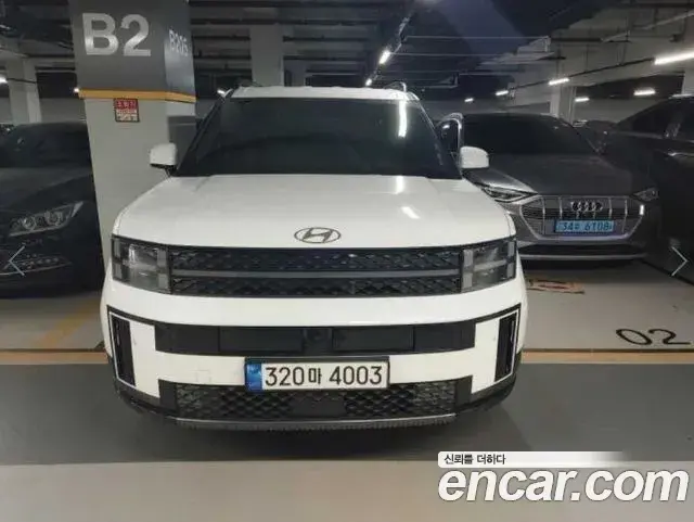 Hyundai Santa Fe Gasoline 2.5T 4WD Calligraphy 2024
