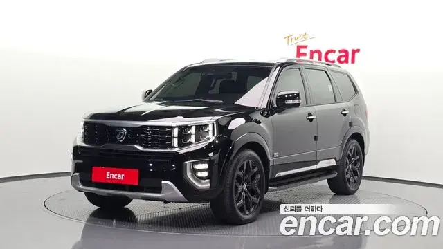 Kia Mohave Diesel 3.0 4WD 7-Seater Masters Gravity 2021