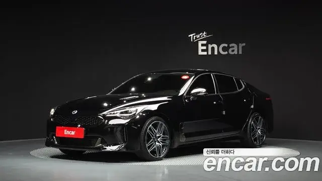 Kia Stinger 3.3 GT Masters Turbo Package 2021