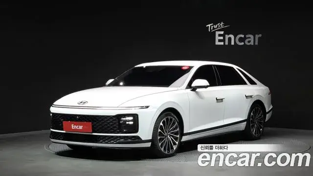 Hyundai Grandeur Honors 2026