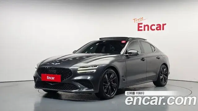 Genesis G70 Gasoline 2.0T 4WD 2021