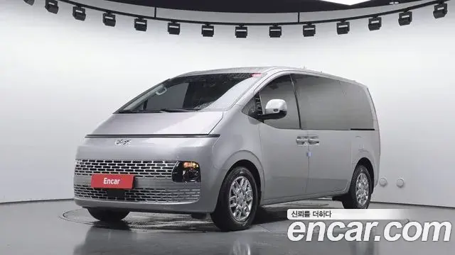 Hyundai Staria Cargo 3-Seater Modern 2021