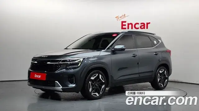 Kia Seltos Gasoline 1.6 Turbo 2WD Signature 2023
