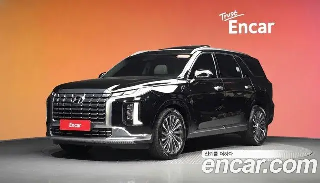 Hyundai Palisade Gasoline 3.8 4WD Calligraphy 2022