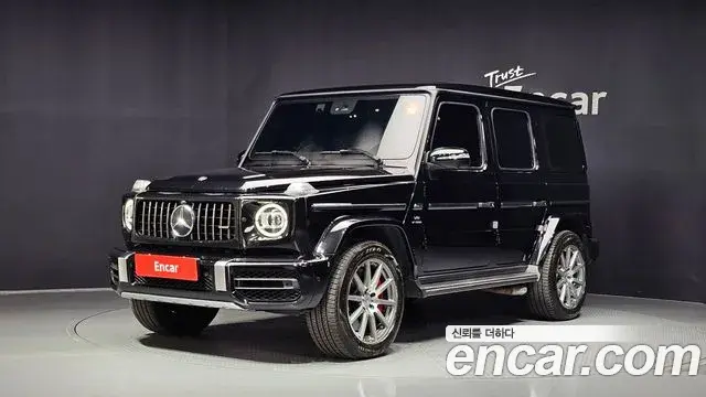 Mercedes-Benz G-Class AMG G63 2019