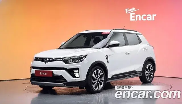 SsangYong TIBOLI Gasoline 1.5 4WD V3 2021