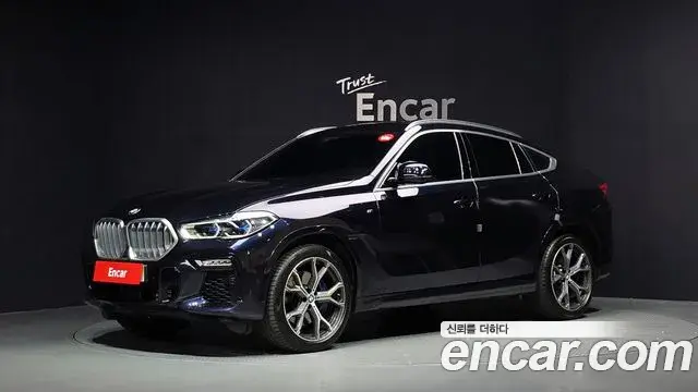 BMW X6 xDrive40i M Sport 2021