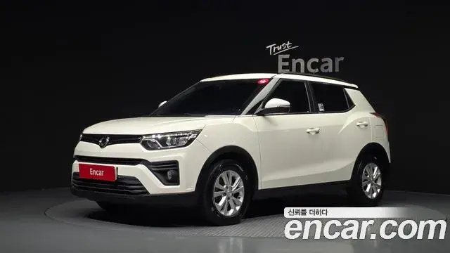 SsangYong TIBOLI Diesel 1.6 2WD V3 2019