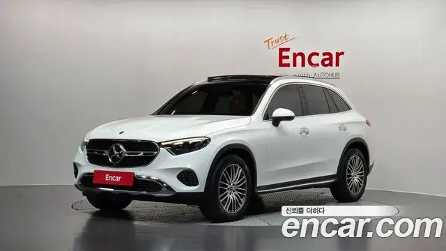 Mercedes-Benz GLC-Class GLC220 d 4MATIC 2023