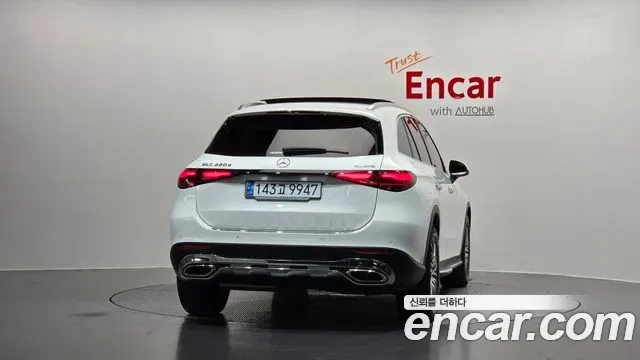 Mercedes-Benz GLC-Class GLC220 d 4MATIC 2023 — фото 4