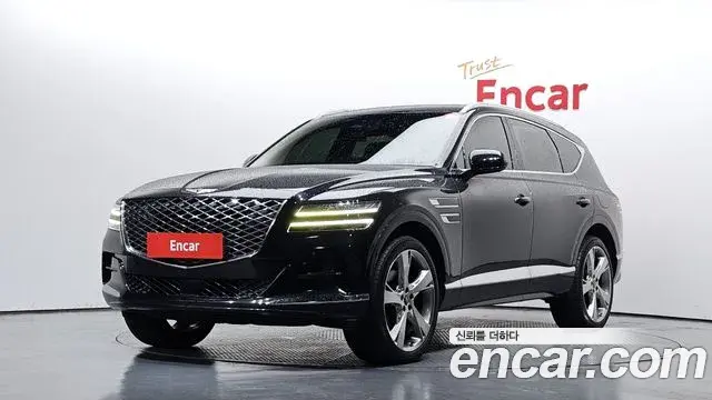 Genesis GV80 2.5T Gasoline AWD 2021