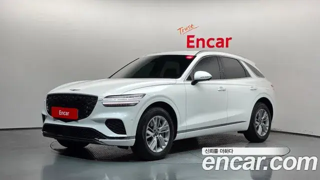 Genesis GV70 2.5T Gasoline AWD 2025