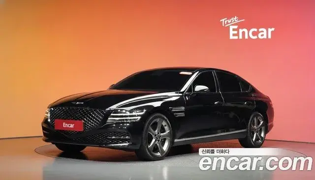 Genesis G80 Gasoline 3.5 Turbo AWD 2020