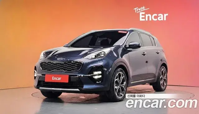 Kia Sportage Diesel 2.0 2WD Prestige 2019
