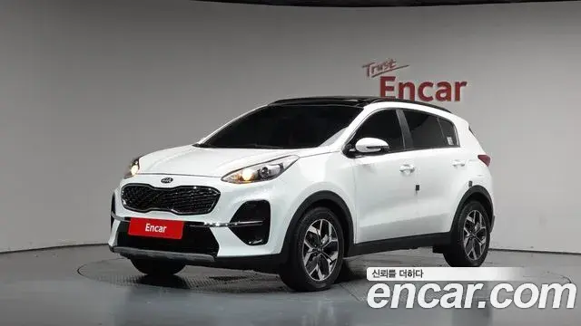 Kia Sportage Diesel 2.0 2WD Prestige 2019
