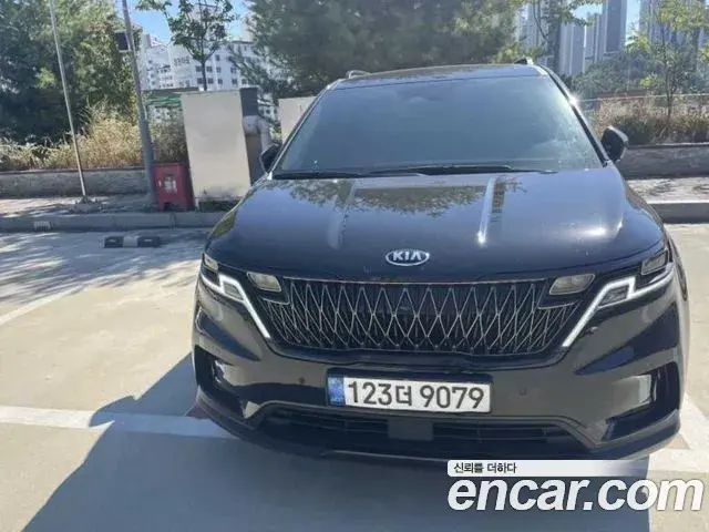 Kia Carnival Gasoline 9-Seater Noblesse 2021